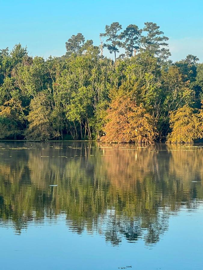 Kingwood Cottage - 10 Mins From Iah - Lake Front Humble Εξωτερικό φωτογραφία